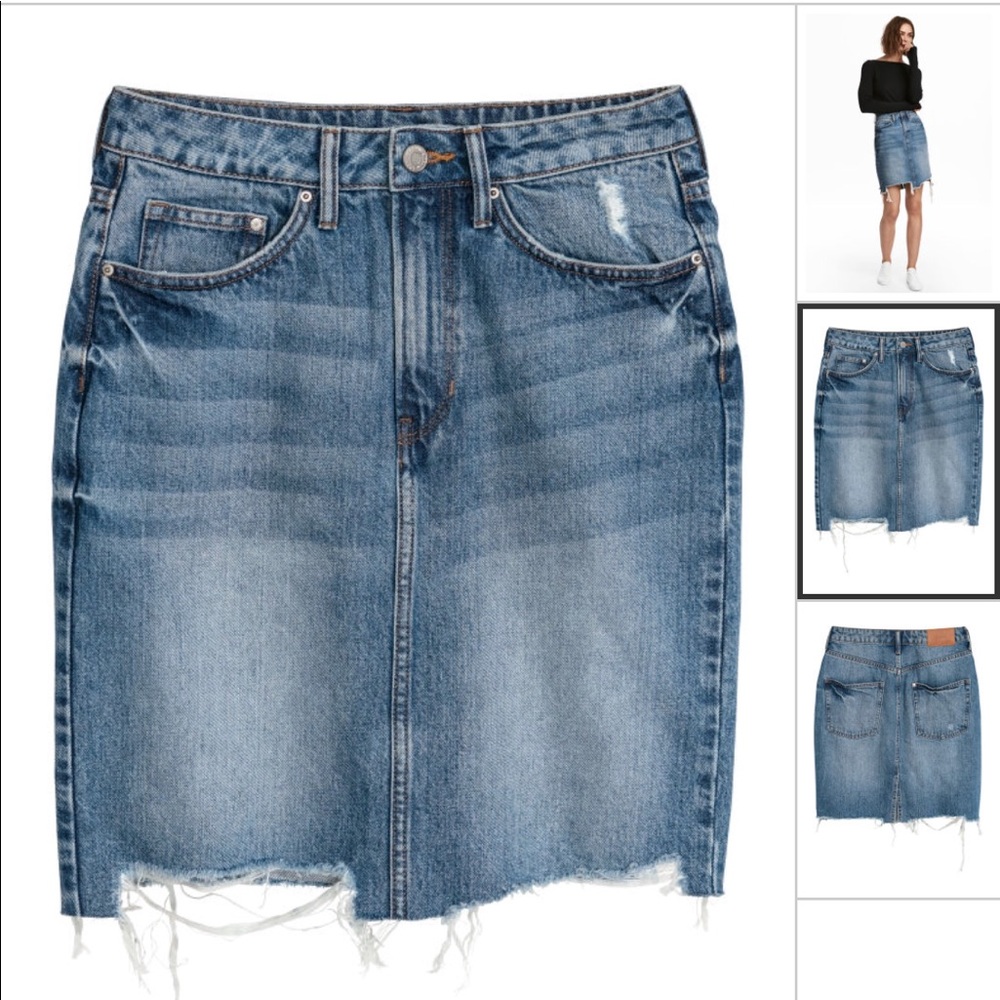 H&M size 8 Denim Skirt - NWT